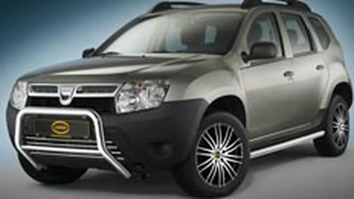 Dacia Duster 2.0. Vezi cum arata noile versiuni gandite de expertii germani (GALERIE FOTO)