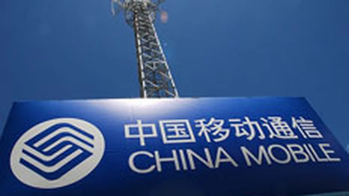 Vodafone a vandut participatia de 3,2% din China Mobile - vezi valoarea