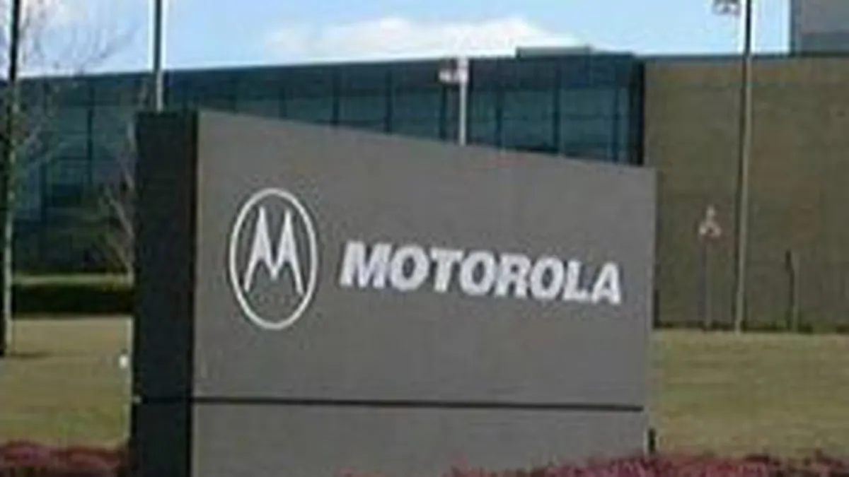 Motorola pune agentiile pe jar: Compania isi scoate la licitatie contul global de creatie