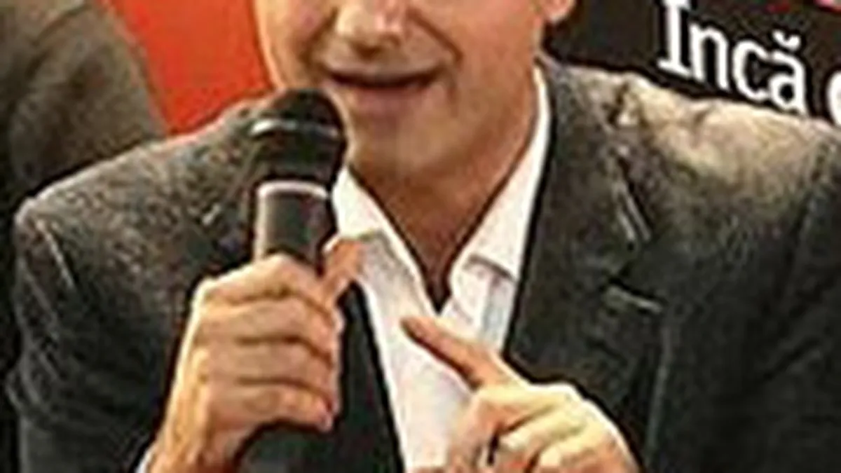 Robert Turcescu a semnat un contract pe trei ani cu B1 TV, unde va realiza un talk-show