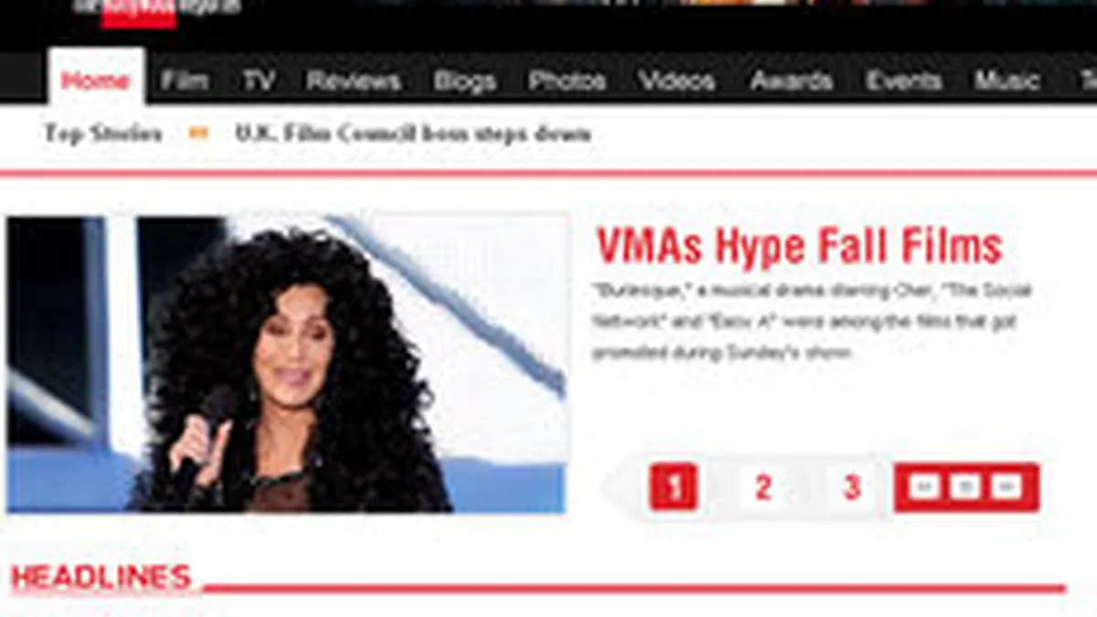 The Hollywood Reporter va deveni revista saptamanala