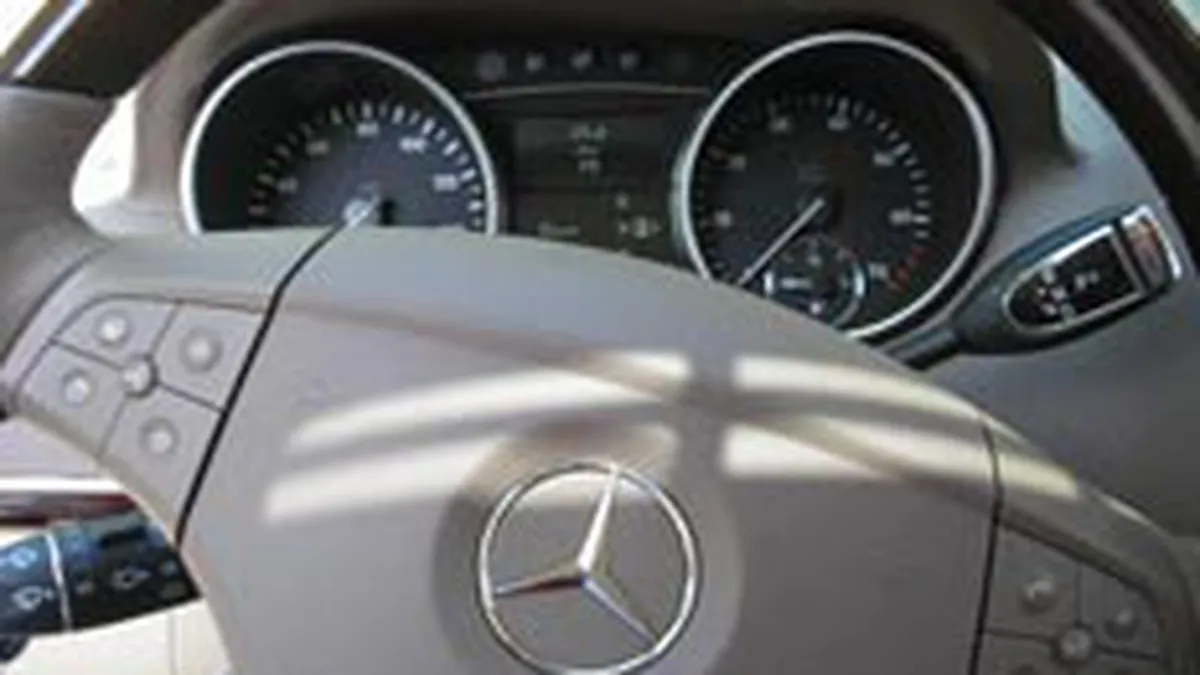 Acord Daimler-Kamaz: V-ati cumpara un Mercedes construit in Rusia?