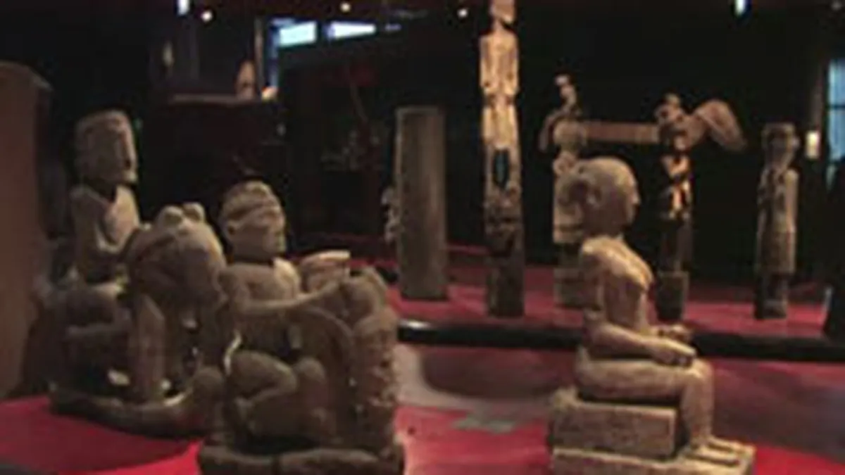 Bijuterii in valoare de 600.000 de euro, furate de la Musee des Arts Premiers din Paris