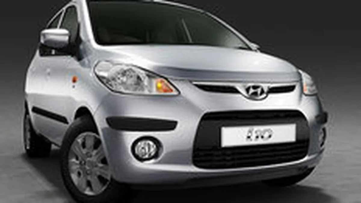 Hyundai lanseaza la Paris patru noi autovehicule