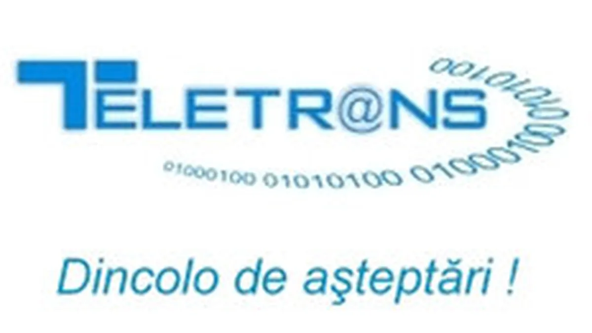 Venituri cu 24% mai mari pentru Teletrans in primele sase luni