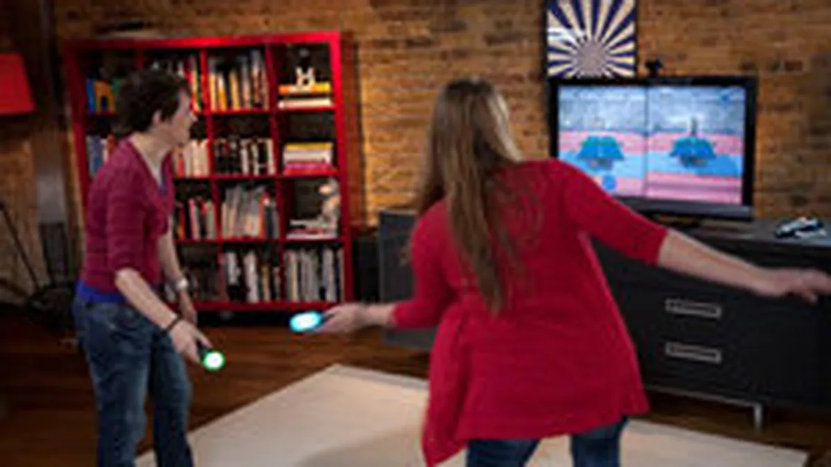 Sony lanseaza un controller sensibil la miscare pentru PlayStation