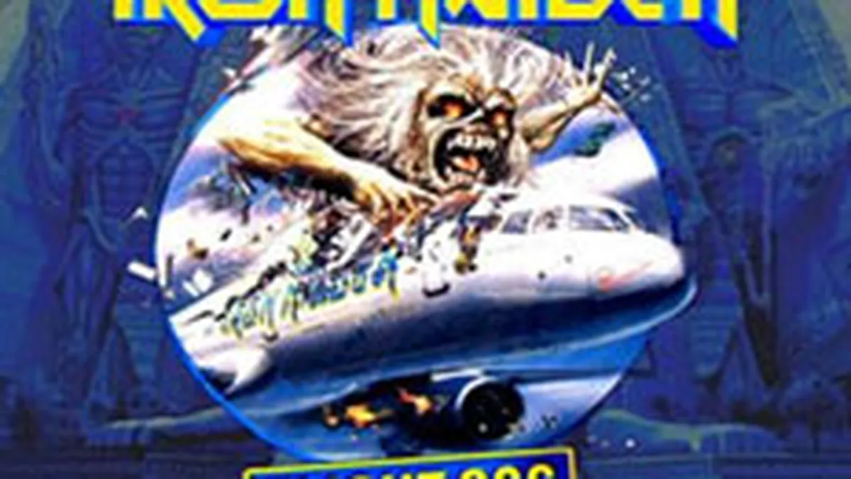 Solistul de la Iron Maiden, numit director de marketing la o linie aeriana