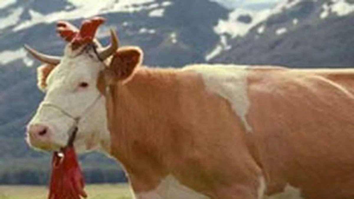 Milka fara vaca? Kraft vrea sa schimbe agentia de creatie