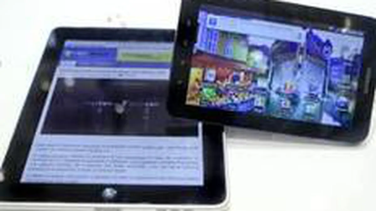 Ofensiva tabletelor: Marile companii de electronice vor sa atraga dintre simpatizantii iPad