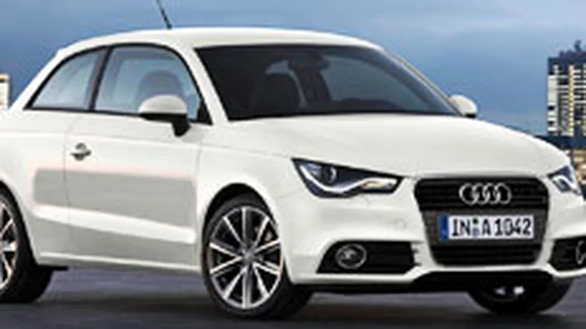 Noul Audi A1, lansat in Romania la preturi intre 17.200 si 23.000 euro