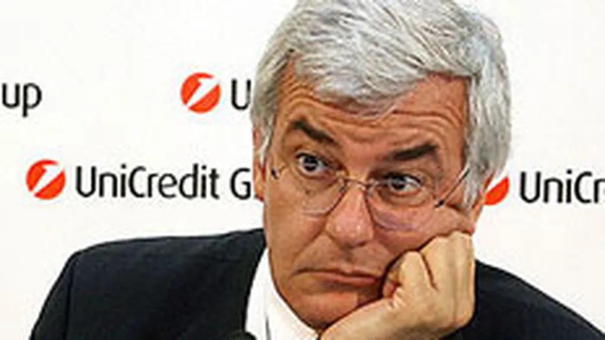 E oficial: Seful Unicredit a demisionat, dupa 15 ani de mandat