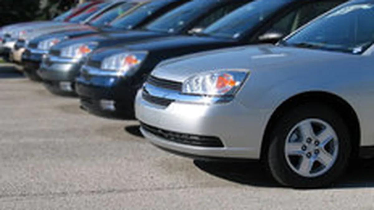 Piata de leasing s-a redus cu 30% in primul semestru, la 543,72 mil. euro