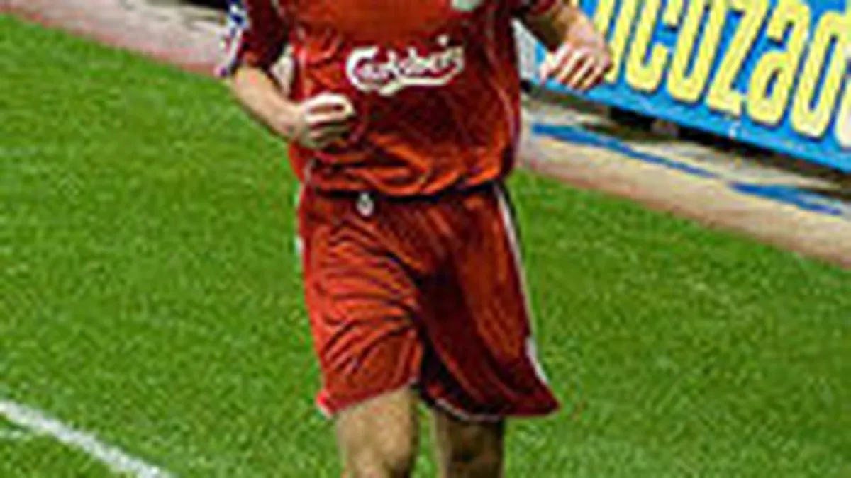 Adidas l-a contractat pe Steven Gerrard pentru o noua campanie de imagine