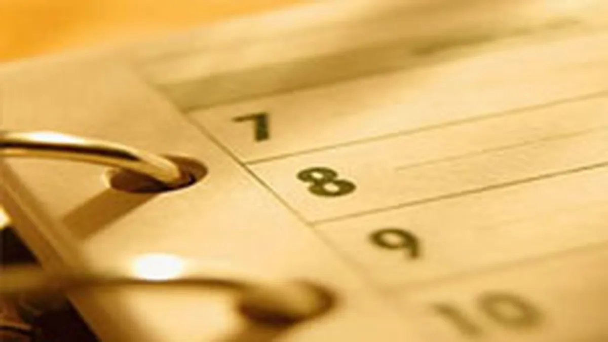 Ce evenimente \fierbinti\ urmeaza in zona financiara. Vezi agenda saptamanii