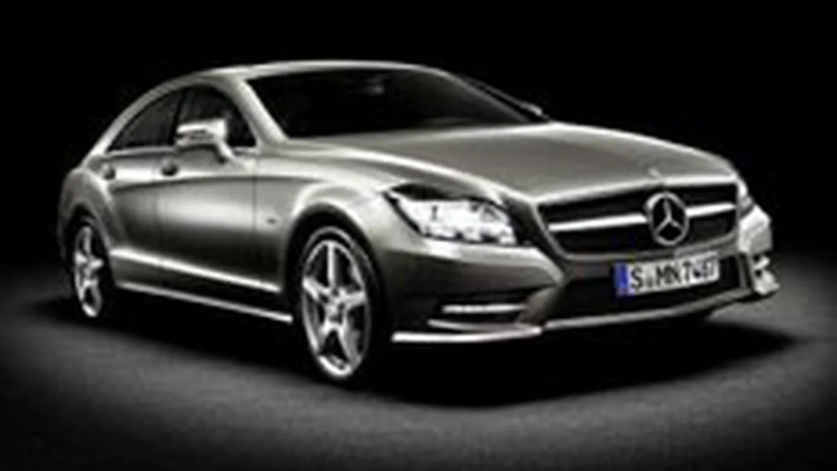Daimler mizeaza pe liftingul claselor CLS si SLK pentru cresterea vanzarilor in 2011