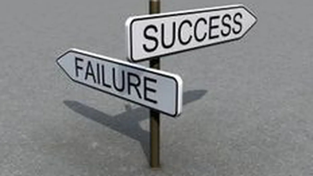 Trei esecuri de evitat in cariera