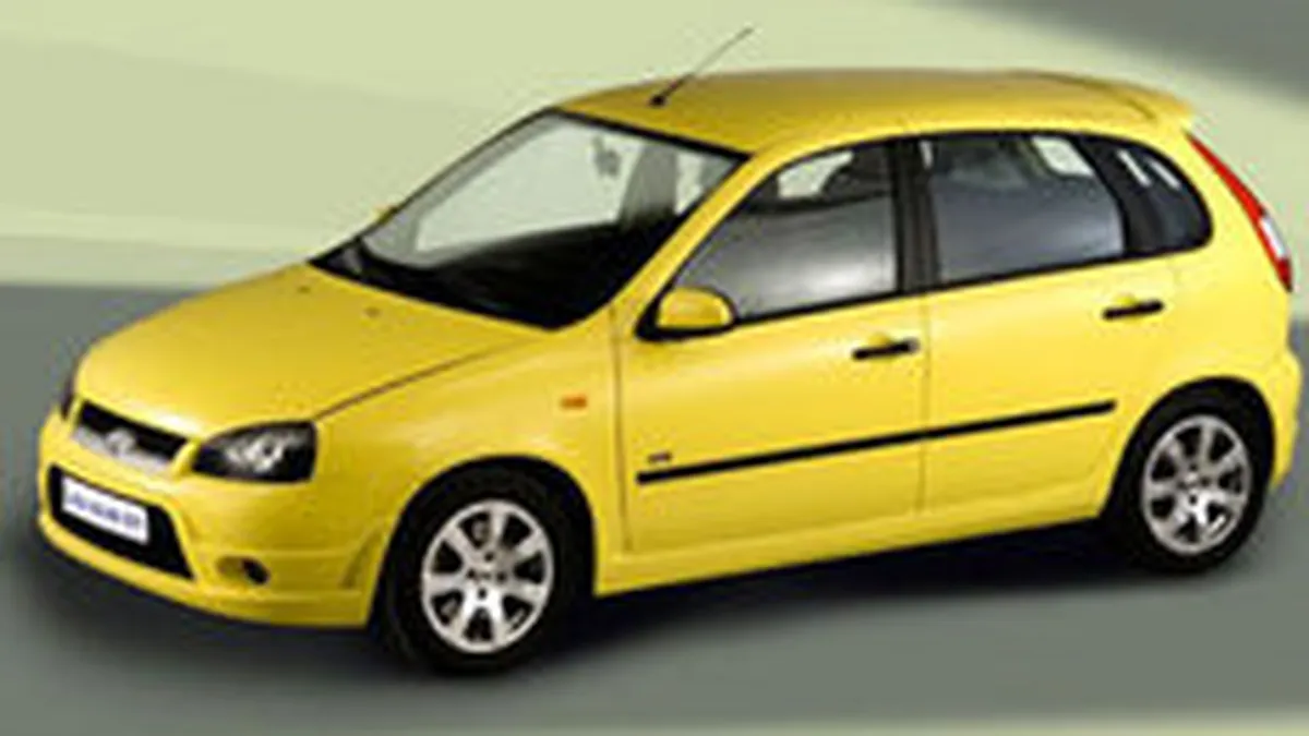 AvtoVaz incepe productia masinii preferate a lui Vladimir Putin (FOTO si VIDEO)