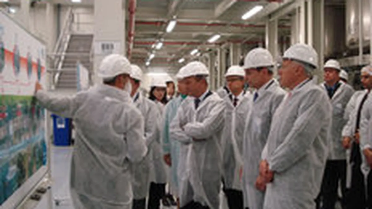 Basescu: Chiar daca nu par, voi fi un consumator al produselor Procter&Gamble