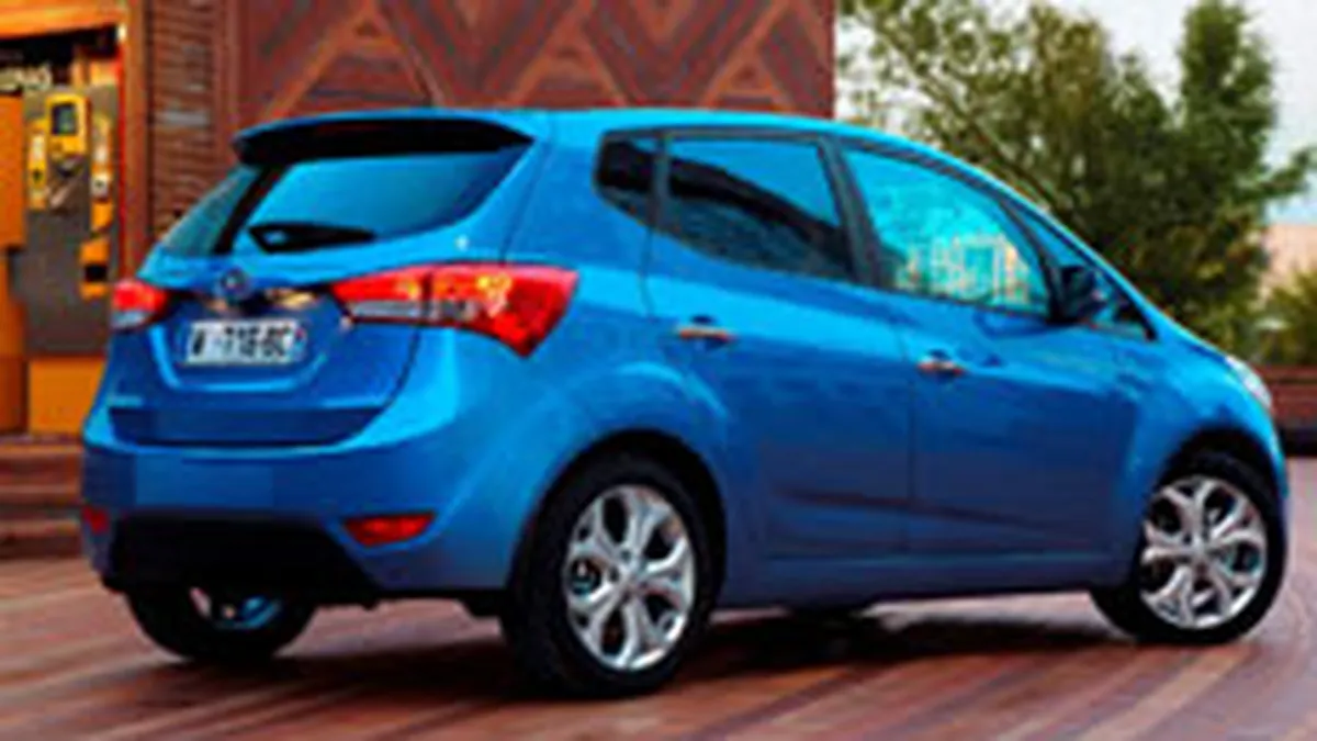 Hyundai lanseaza patru noi modele la Paris (GALERIE FOTO)