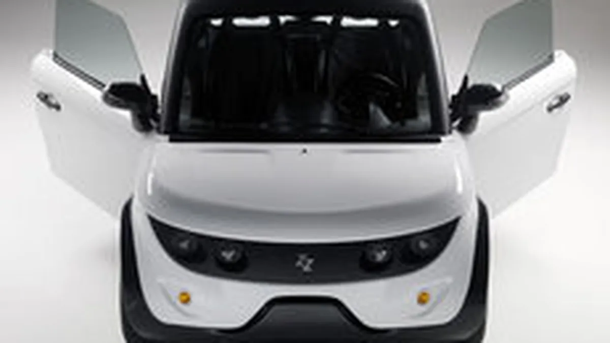 Un producator auto italian ar putea  aduce in Romania o masinuta electrica de 24.000 euro