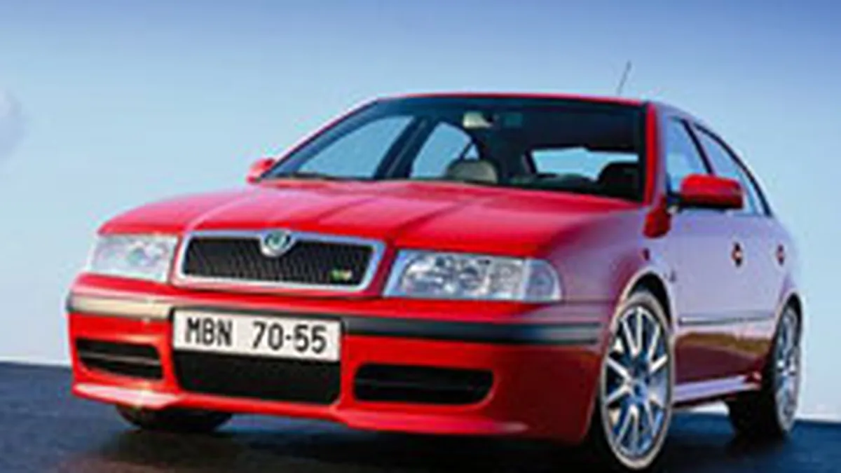 Agentia de publicitate Frank Group promoveaza iesirea de pe piata a modelului Skoda Octavia Tour