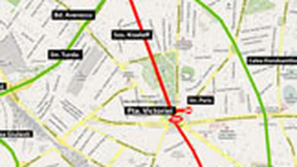 Restrictii rutiere in timpul protestelor de marti. Vezi aici rutele ocolitoare