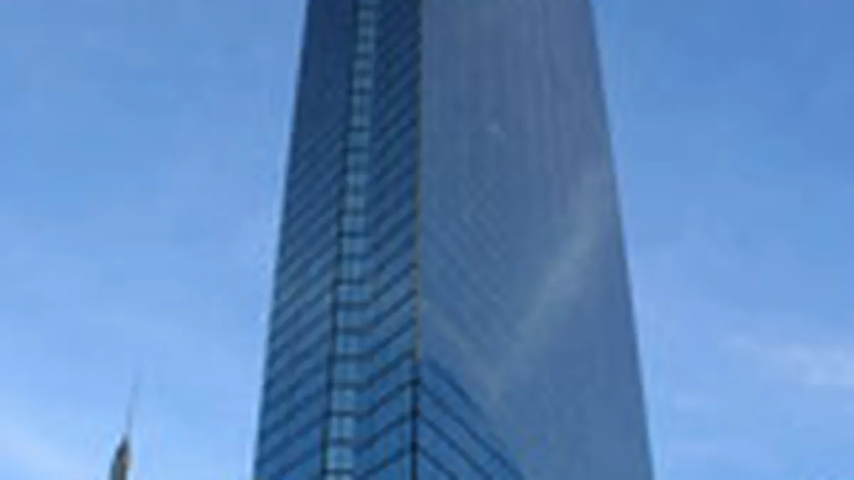 Cel mai inalt zgarie-nori din Boston se vinde cu aproape 1 mld.$