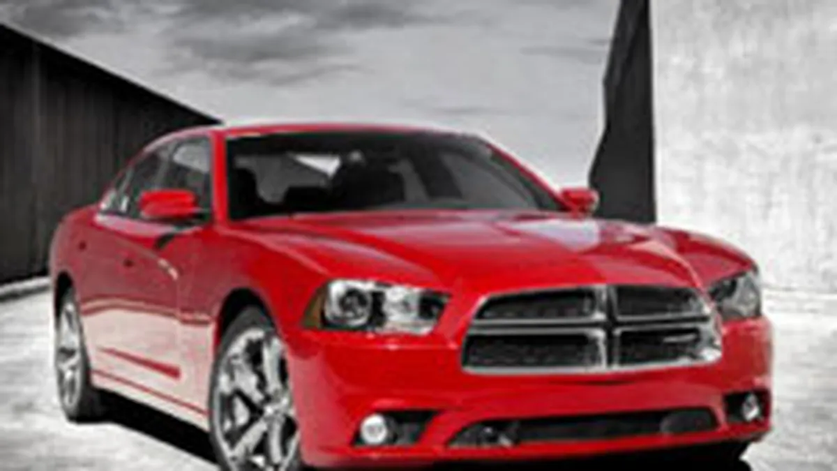 Chrysler a lansat primele imagini cu noul Charger (GALERIE FOTO)