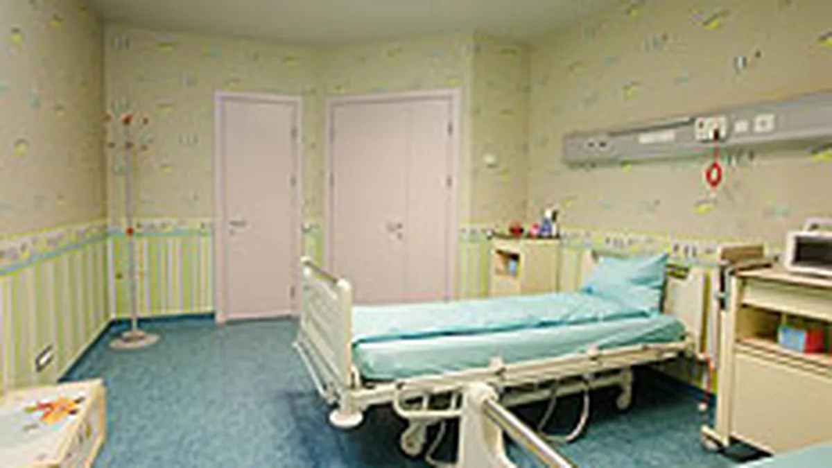 CMU a investit 1 mil. euro in spitatul de pediatrie din Calea Dorobanti