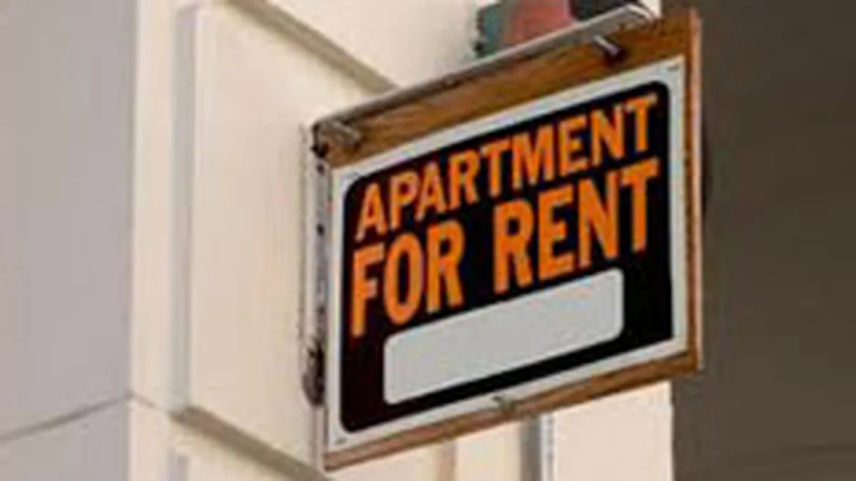 Rata de ocupare a apartamentelor din SUA a crescut pentru prima oara din 2007