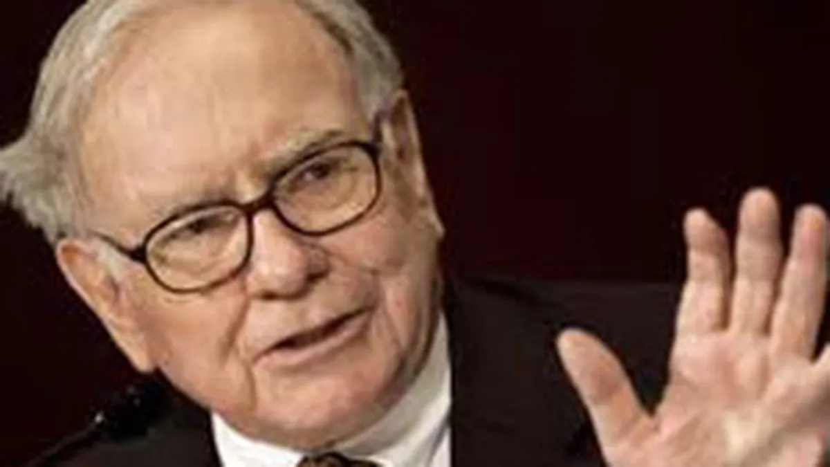Miliardarul Buffet vrea impozite mai mari pentru bogati: \Eu platesc mai putin decat femeia de serviciu\