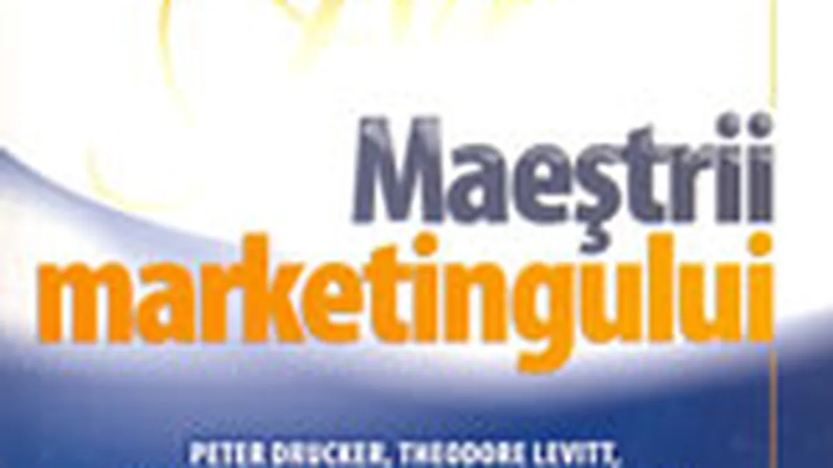 Maestrii marketingului