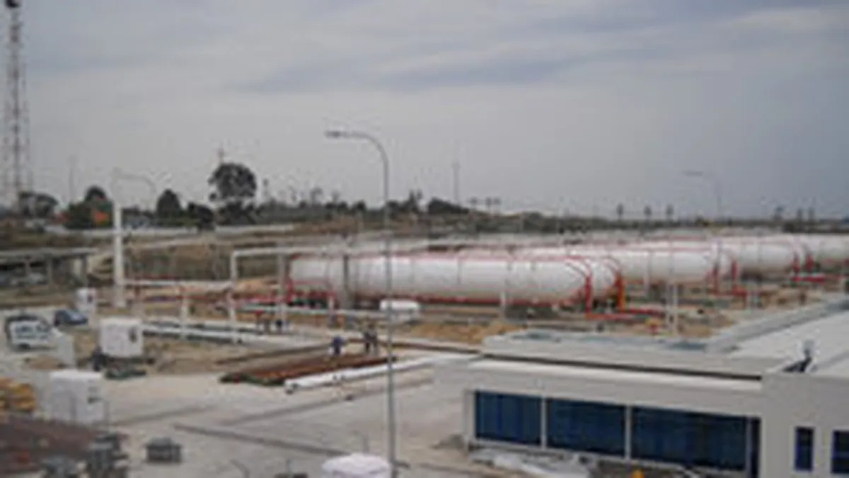 Banca Transilvania a finantat cu 9,4 mil. euro constructia unui terminal maritim de GPL la Navodari