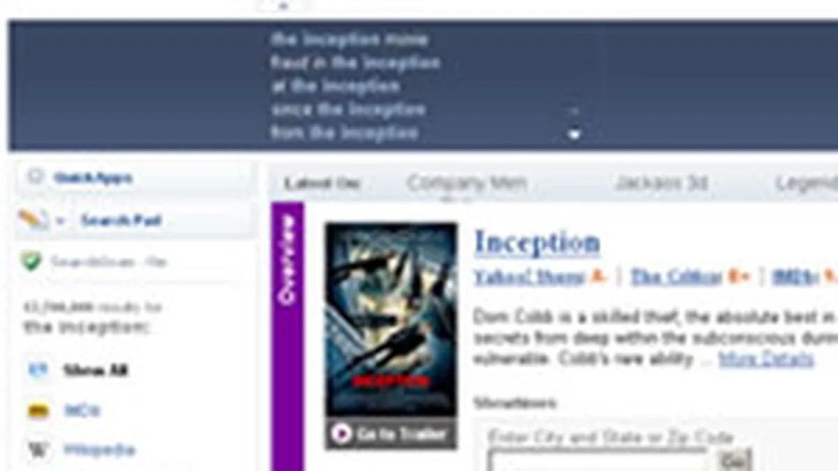 Yahoo isi relanseaza motorul de cautare. Vezi care sunt modificarile