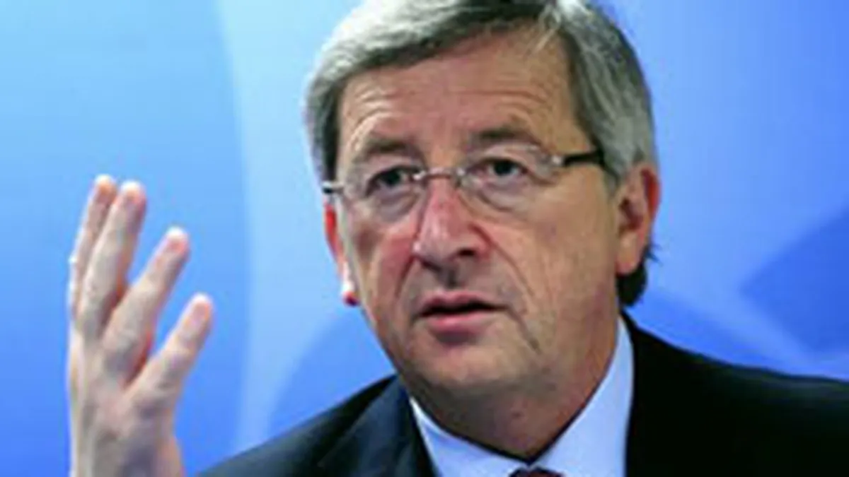 Juncker: Rata de schimb a euro se afla la un nivel prea ridicat