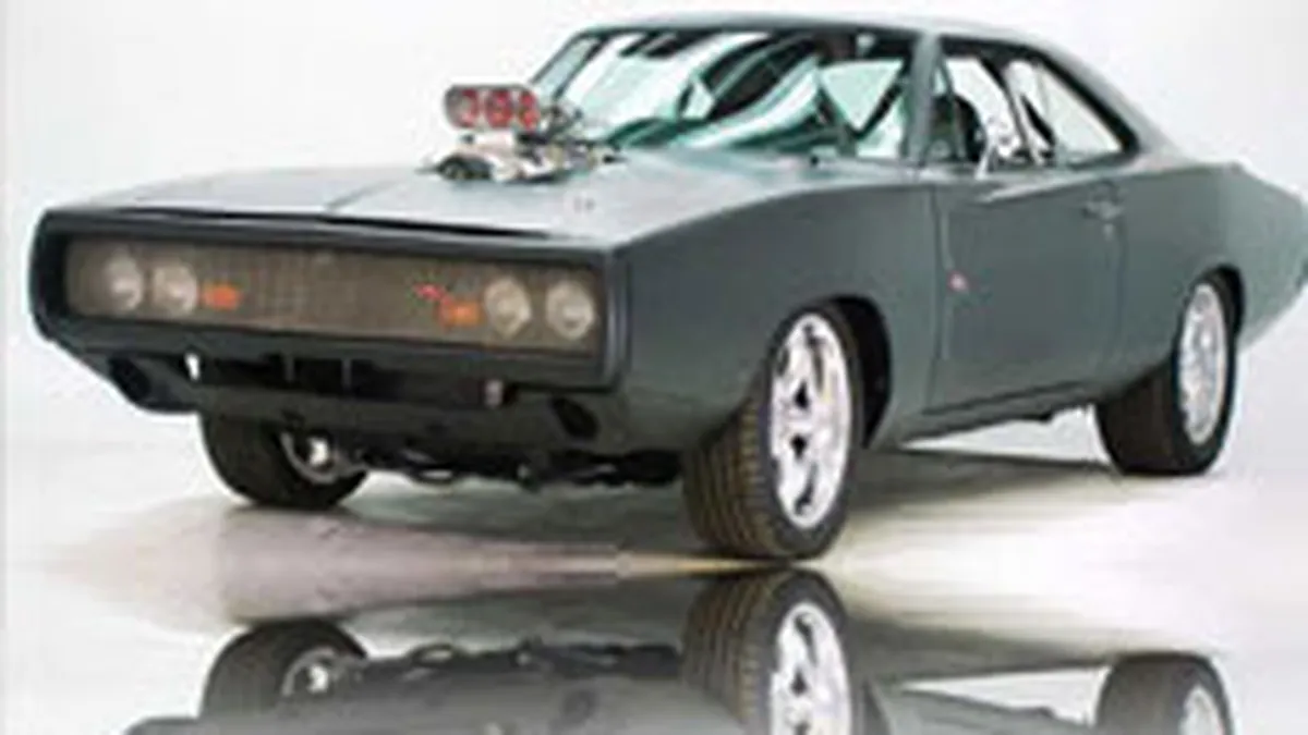 Masina din filmul \Fast and Furious\ a fost scoasa la vanzare (GALERIE FOTO)