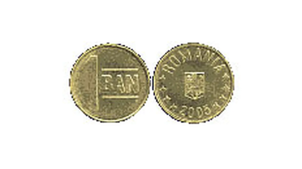 Leul s-a apreciat usor fata de euro luni, pana la 4,2675 lei/euro