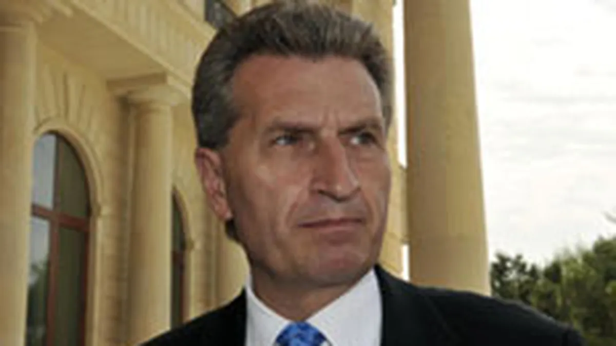 Comisarul pentru Energie vrea sa interzica forarile petroliere marine la mare adancime