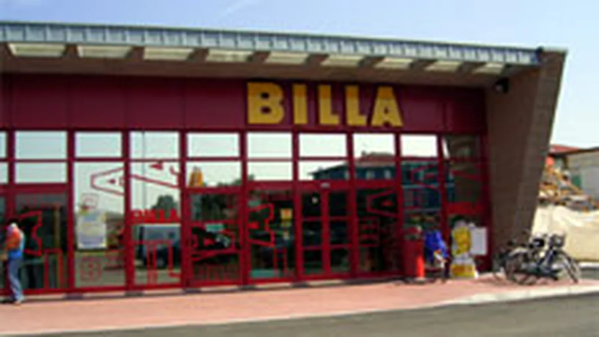 Billa Romania deschide joi primul supermarket din reteaua proprie din Oltenita