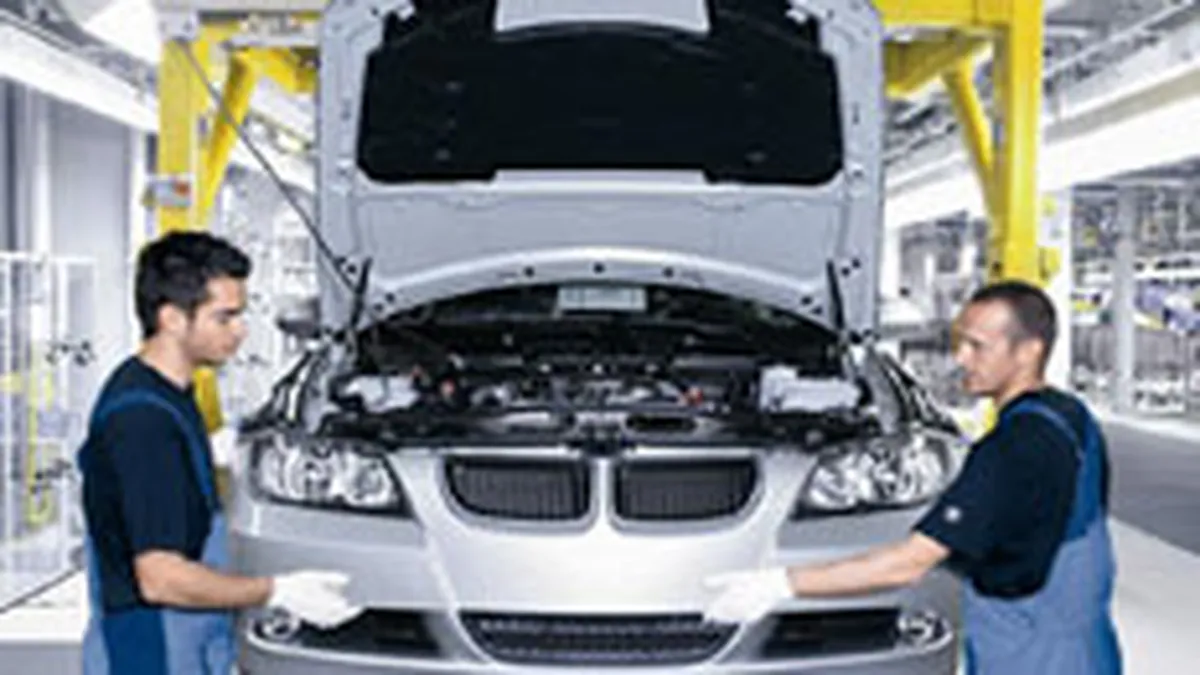 Deschide BMW o fabrica de motoare in Romania?