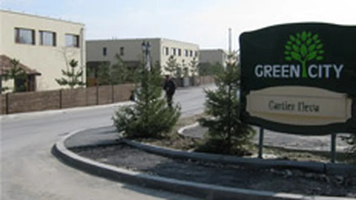A doua faza din Green City s-a finalizat. O treime din locuinte sunt vandute