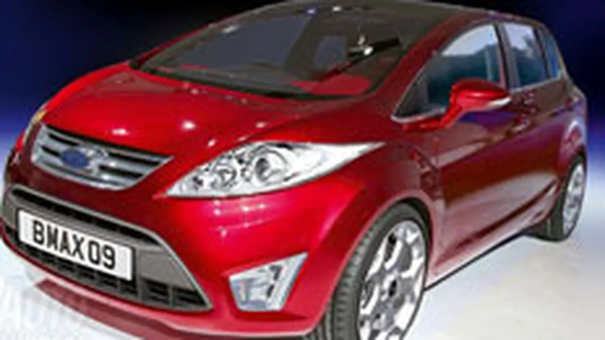 Ford negociaza cu Rombat furnizarea de baterii pentru modelul B-Max