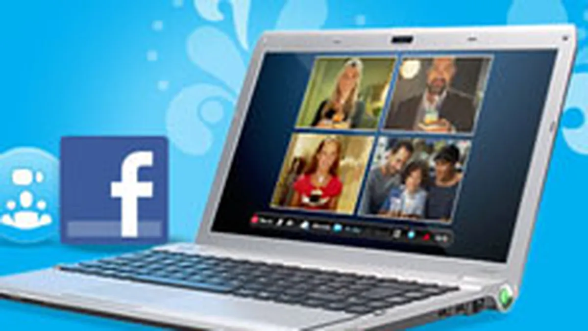 Skype adauga functiile Facebook noii versiuni pentru Windows