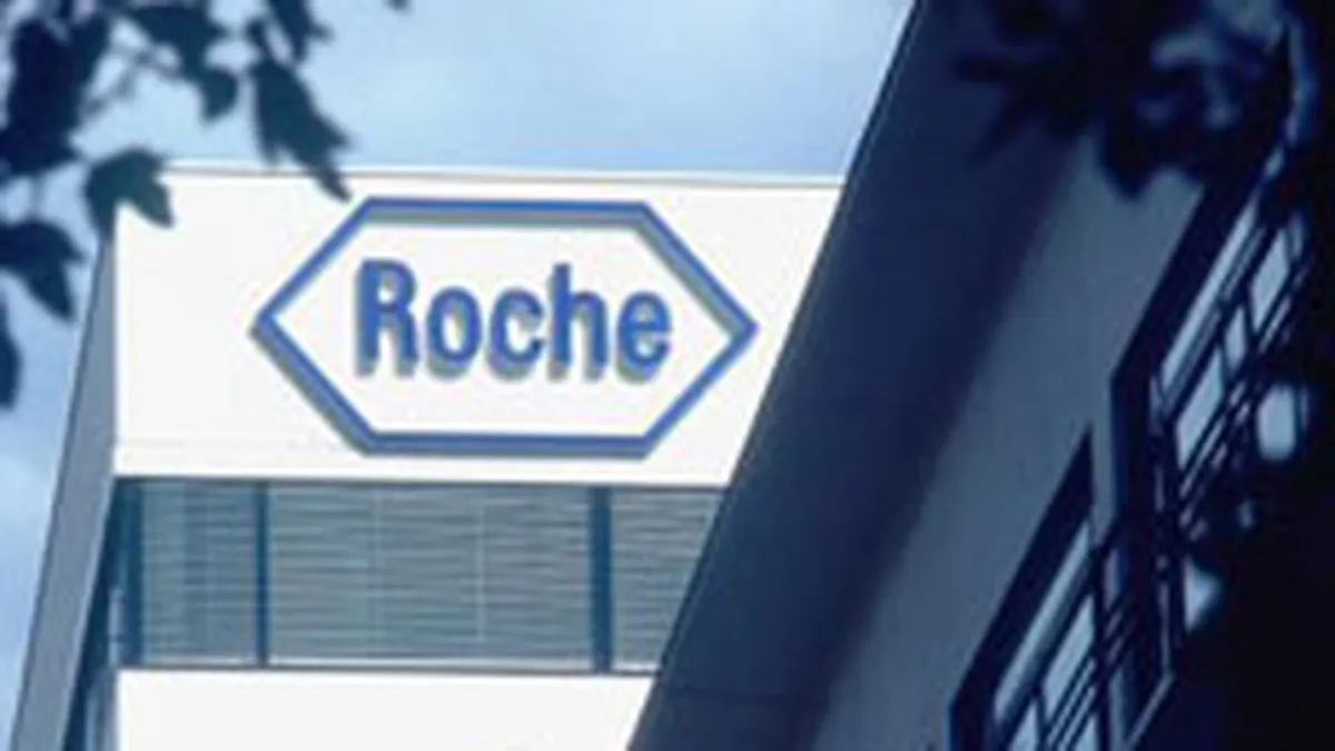 Vanzarile Roche s-au diminuat cu 7% in al treilea trimestru