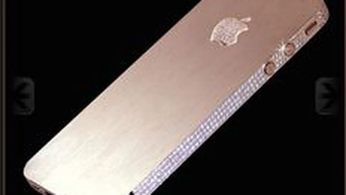 Cel mai scump telefon din lume, scos la vanzare cu 5 mil. lire sterline. Galerie FOTO