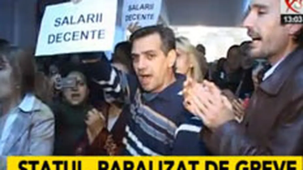 Reprezentantii Ministerului de Finante au ajuns la un acord pe stimulente cu sindicalistii