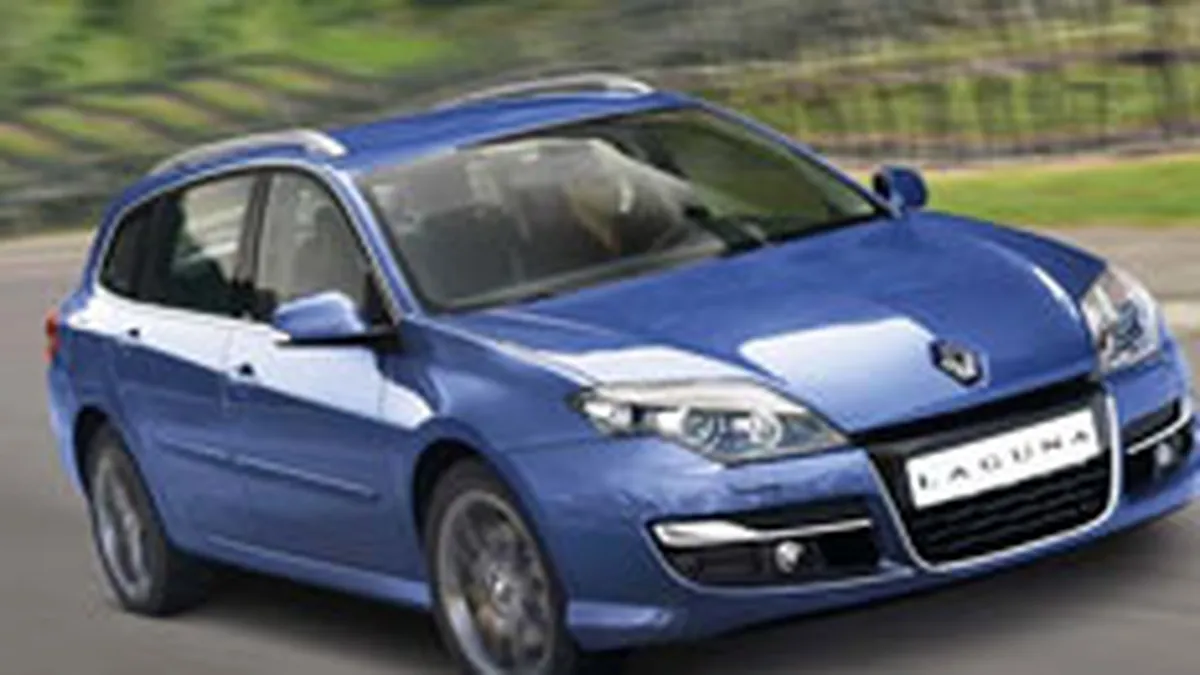Renault a lansat comenzile pentru noua Laguna (GALERIE FOTO)
