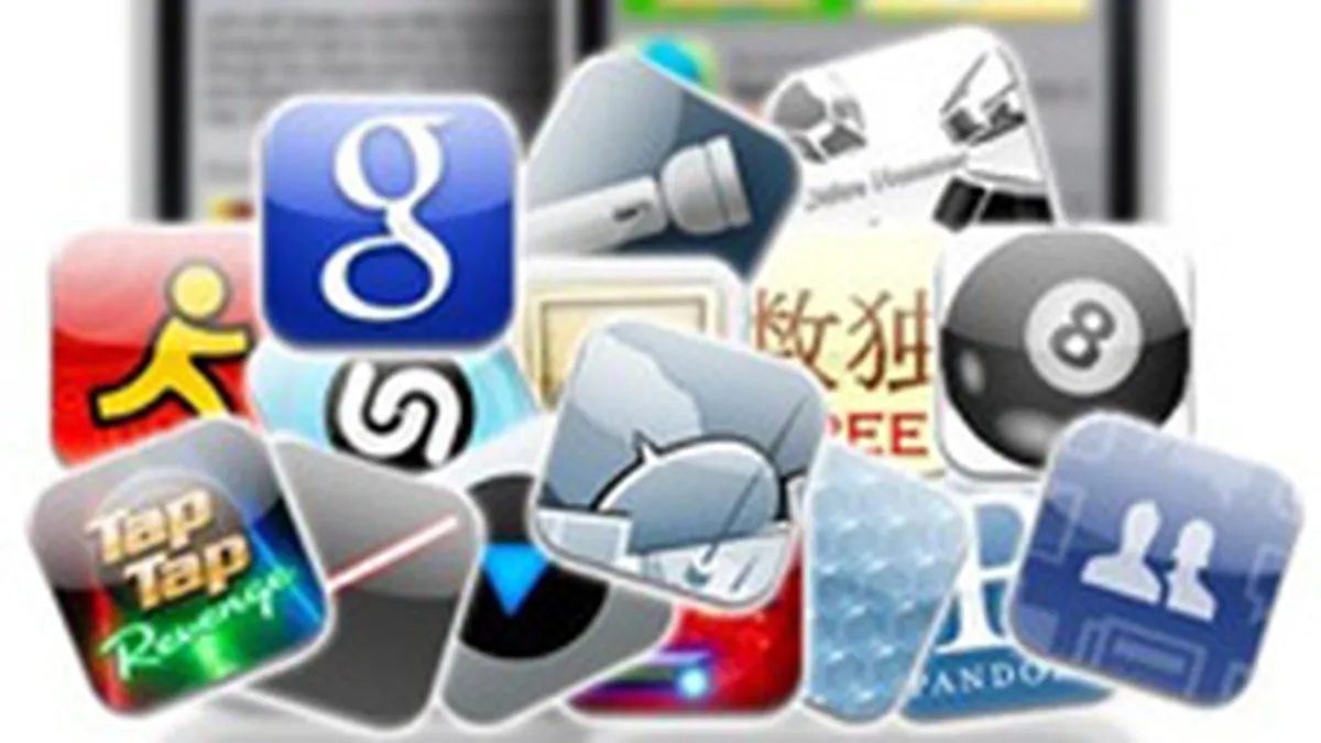 Apple, prima companie care a ajuns la un stoc de 300.000 aplicatii in magazinul online