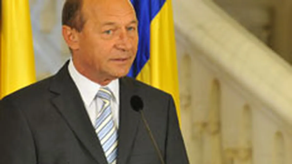 Basescu: Este nevoie de \responsabilitate in cheltuielile bugetare si zero populism\