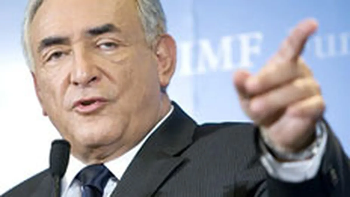 FMI: Relansarea economica mondiala este in pericol